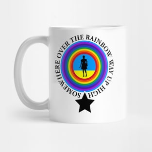 Over The Rainbow Mug